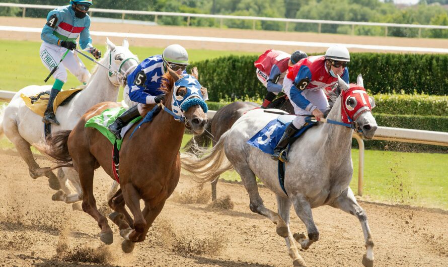 Top Moments From the History of White Turf Horse Races