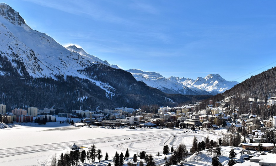 Preserving History: Restored Landmarks of Saint Moritz