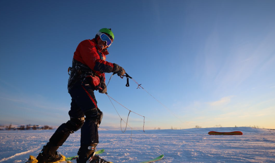 The Role of Kite Skiing in Saint Moritz’s Winter Sports Scene