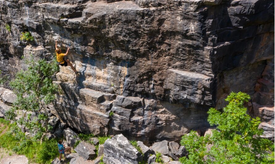 Hidden Climbing Crags Near St. Moritz Worth Discovering