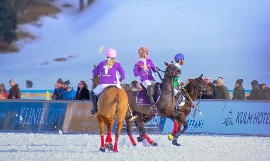 Behind the Scenes: How Saint Moritz Prepares for International Events