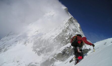 https://www.pexels.com/photo/person-climbing-glacier-mountain-during-day-53213/